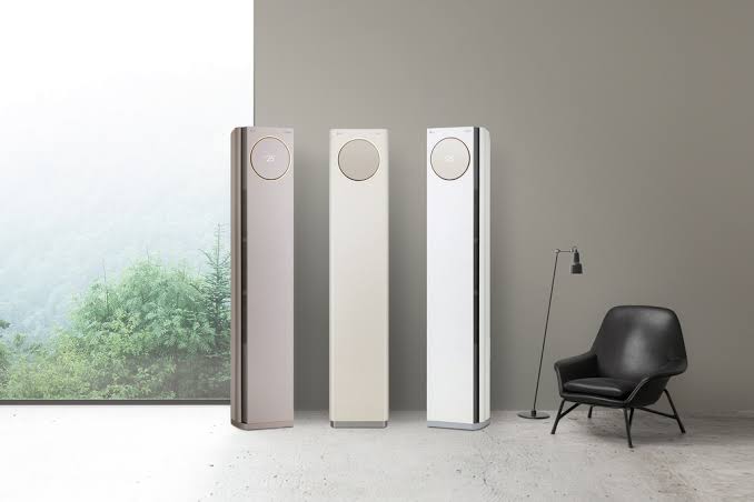 Новая серия LG Whisen Objet Collection особенности и технологии.