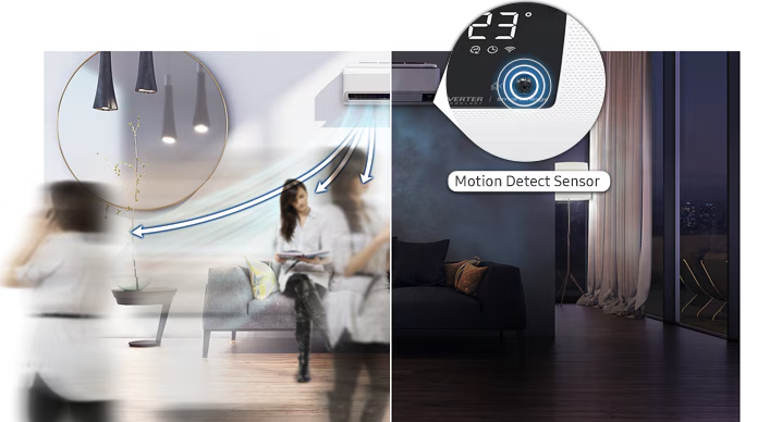Кондиционеры с датчиком движения: экономия энергии или бесполезная функция? Кондиционеры с датчиком движения: экономия энергии или бесполезная функция?