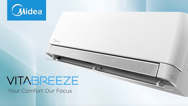 Midea показала на IFA 2026 сплит-систему VitaBreeze