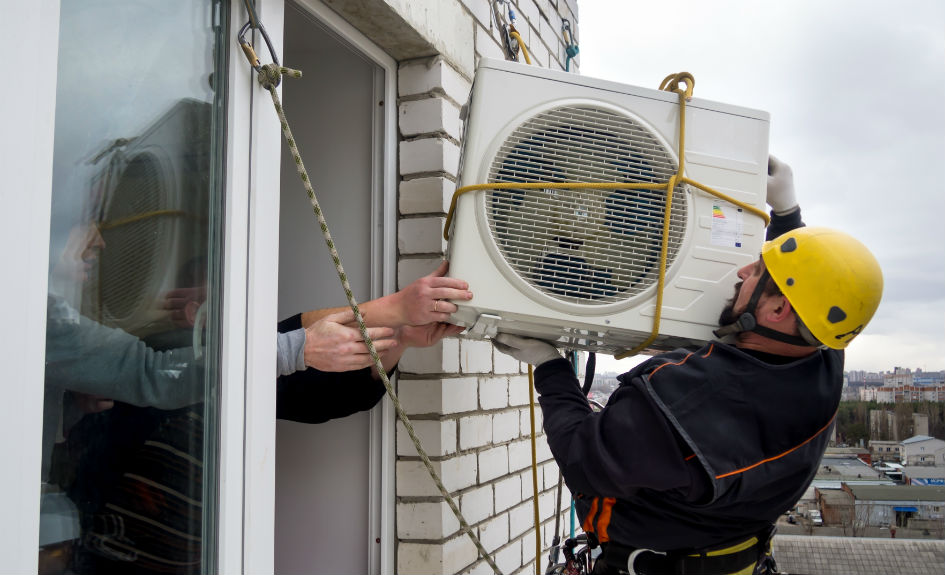 Когда лучше установить кондиционер: до или после ремонта?