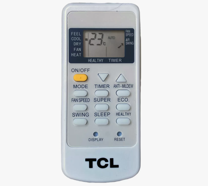 Пульт управления кондиционером TCL